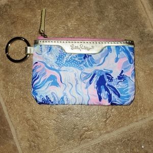 Coin purse with card holder